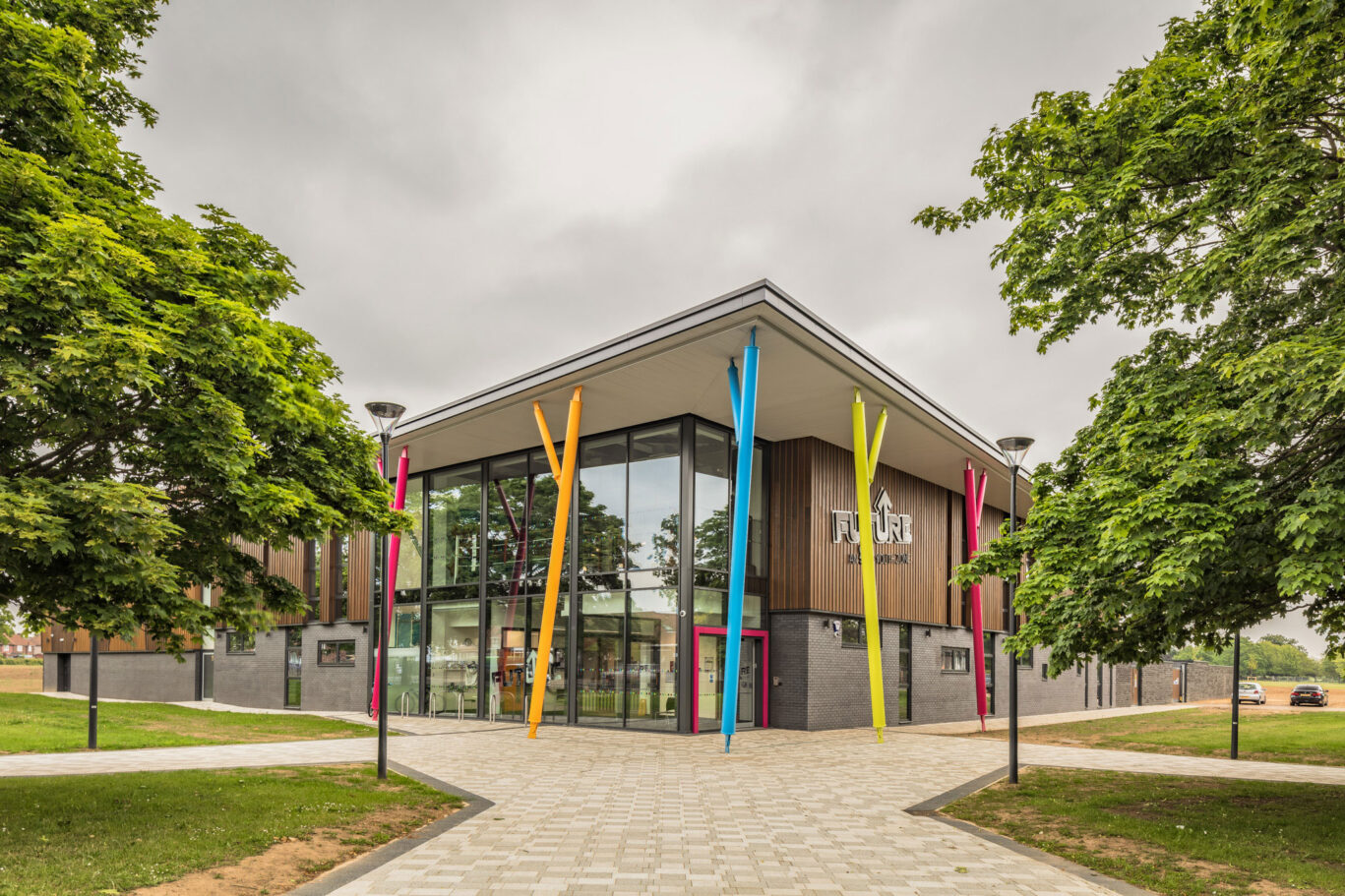 Future | Barking & Dagenham Youth Zone - HB ARCHITECTS